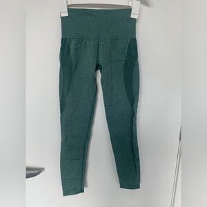 NVGTN Contour Seamless Leggings - olive